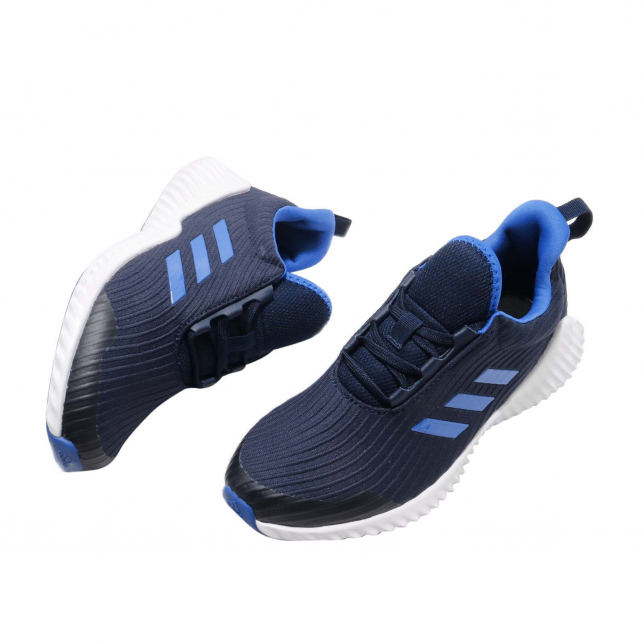 adidas FortaRun GS Collegiate Navy Blue Footwear White AH2620