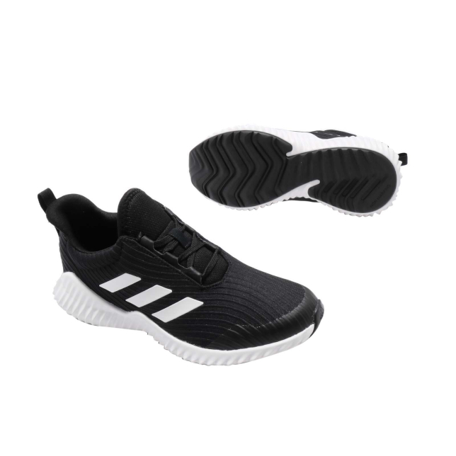 adidas FortaRun GS Core Black Cloud White