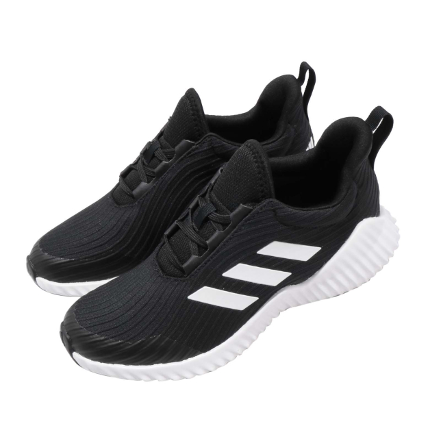 adidas FortaRun GS Core Black Cloud White