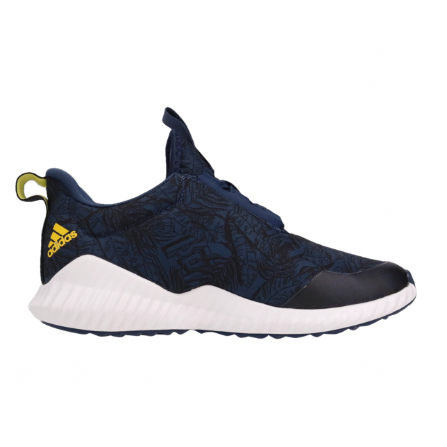 adidas FortaRun GS Tech Indigo Shock Yellow