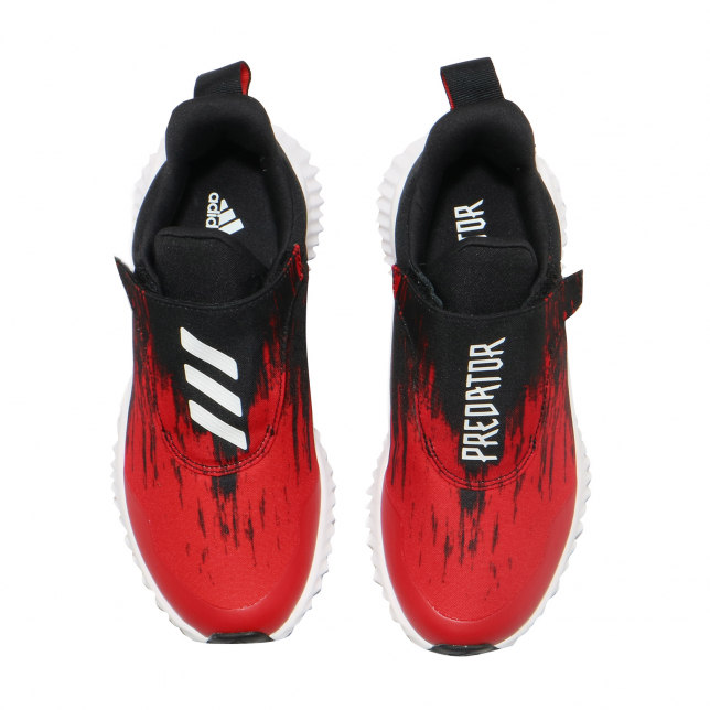 adidas FortaRun Predator GS Active Red Core Black EF9621