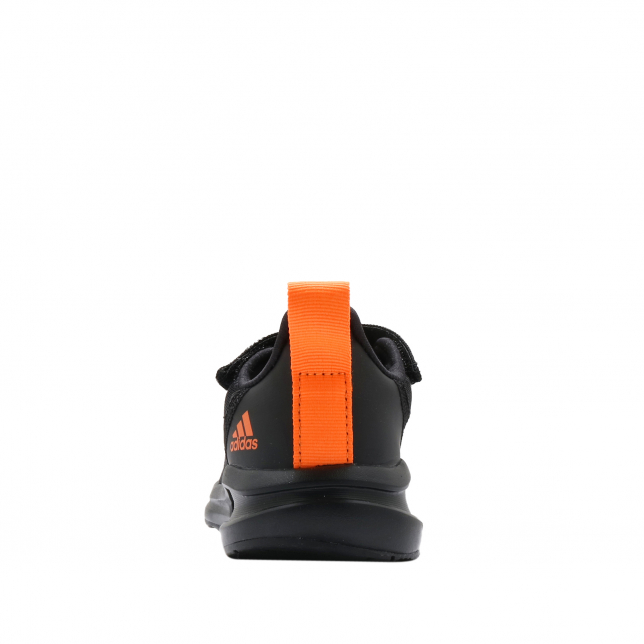 adidas FortaRun Tango GS Core Black Signal Orange FV3312