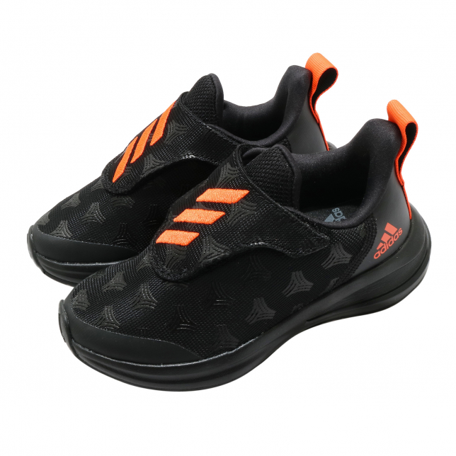 adidas FortaRun Tango GS Core Black Signal Orange FV3312