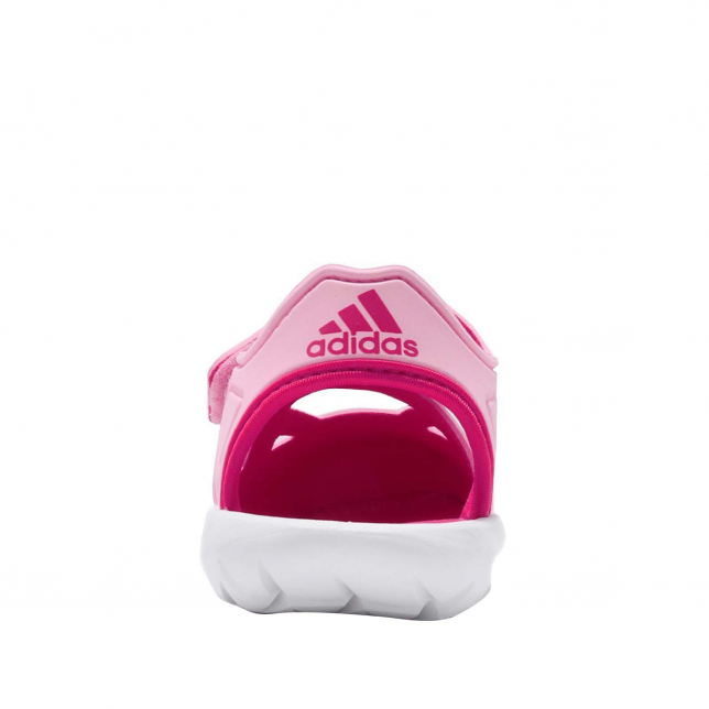 adidas Fortaswim 2 GS Pink Red F34801