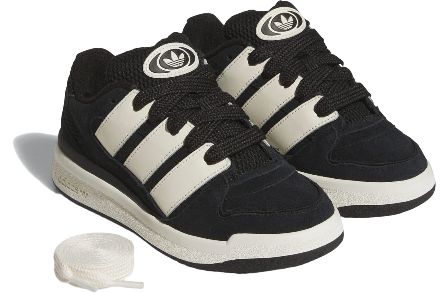 Adidas Forum 2000 GS Core Black / Off White