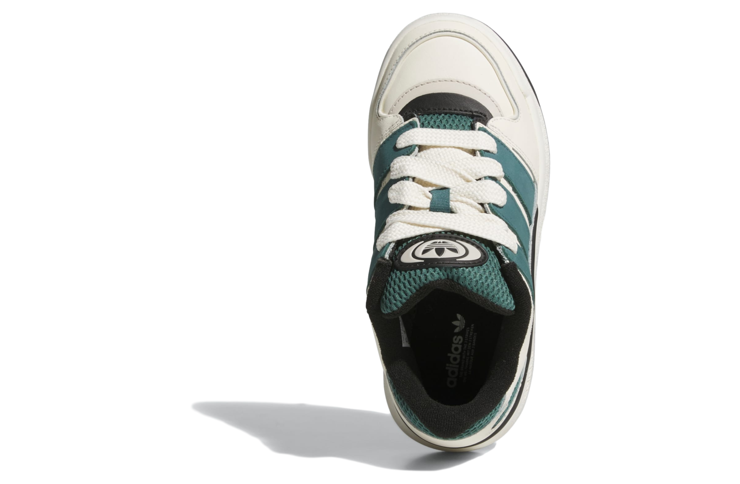 Adidas Forum 2000 GS Off White / Preloved Teal