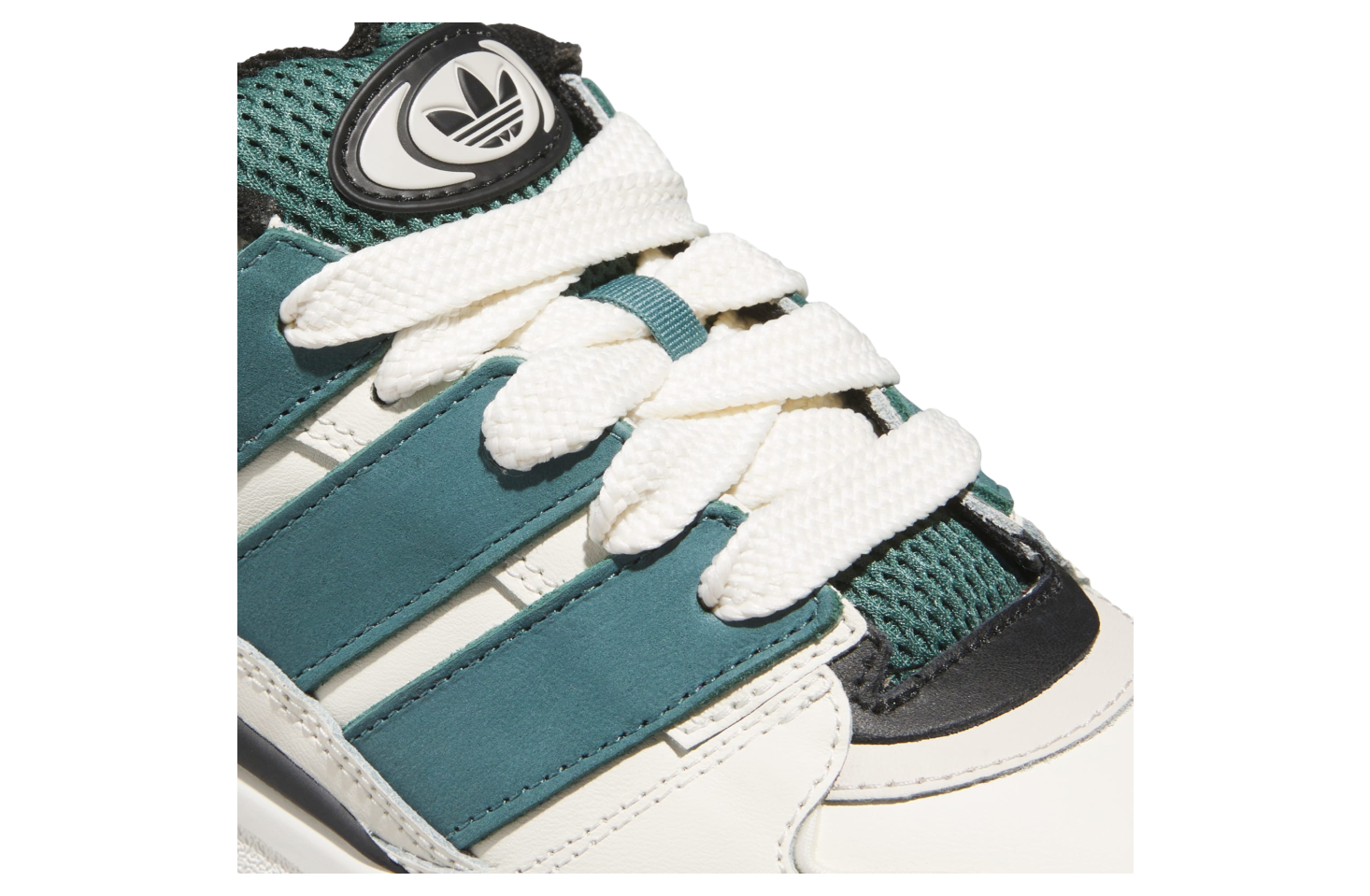 Adidas Forum 2000 GS Off White / Preloved Teal