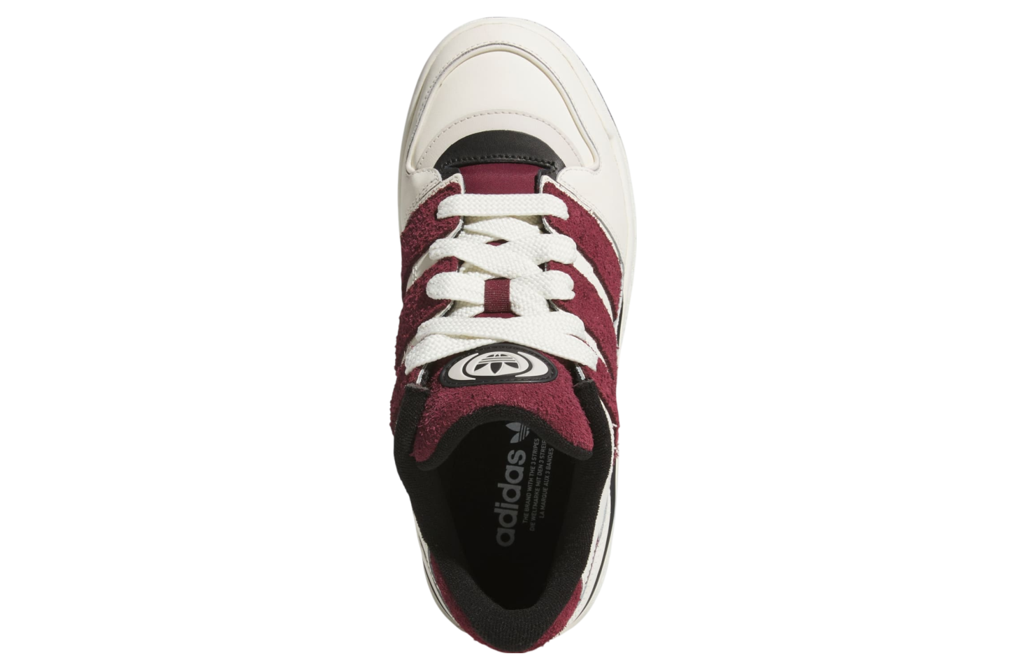 Adidas Forum 2000 Off White / Shadow Red - Jul 2025 - JQ5261