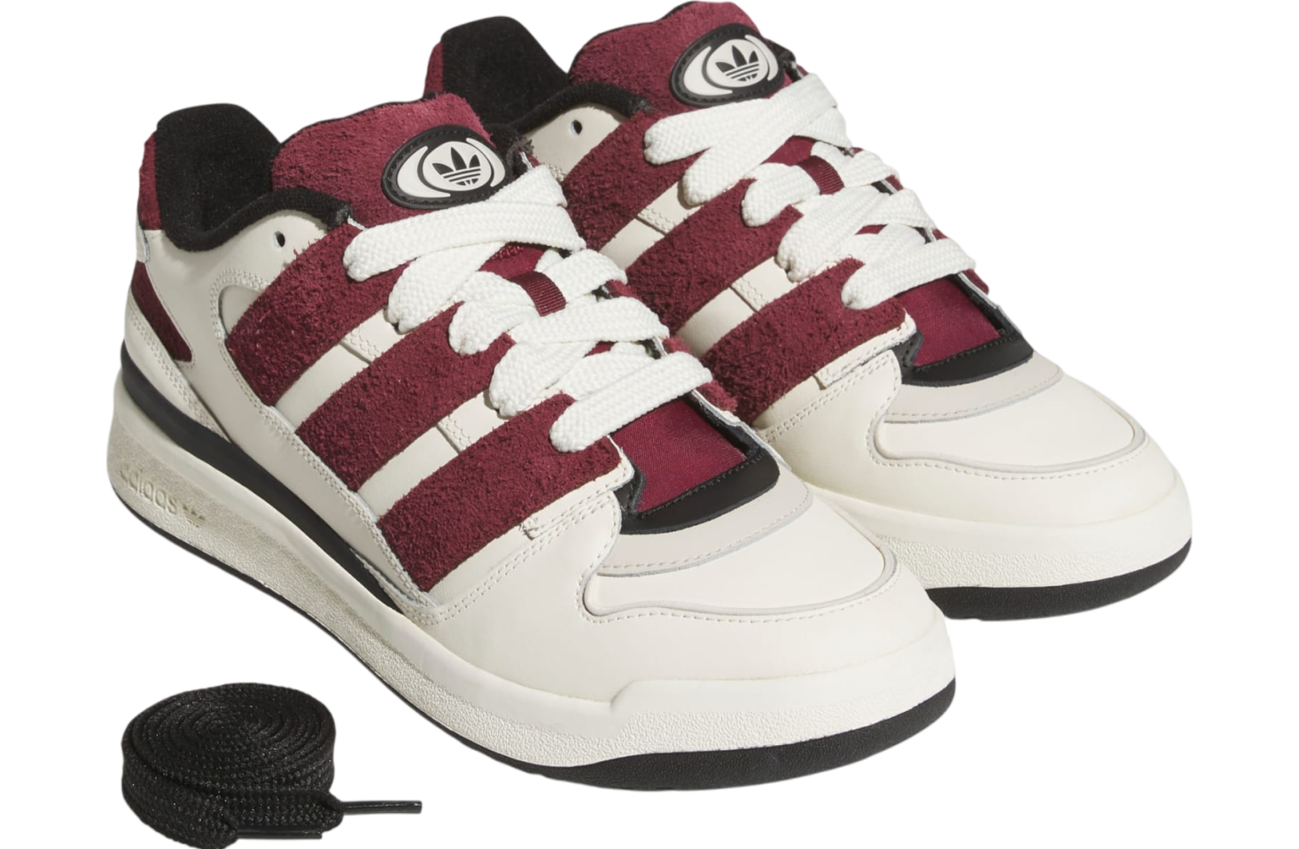 Adidas Forum 2000 Off White / Shadow Red - Jul 2025 - JQ5261