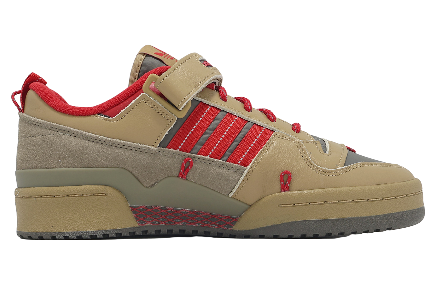 Adidas Forum 84 Camp Low Cardboard / Scarlet