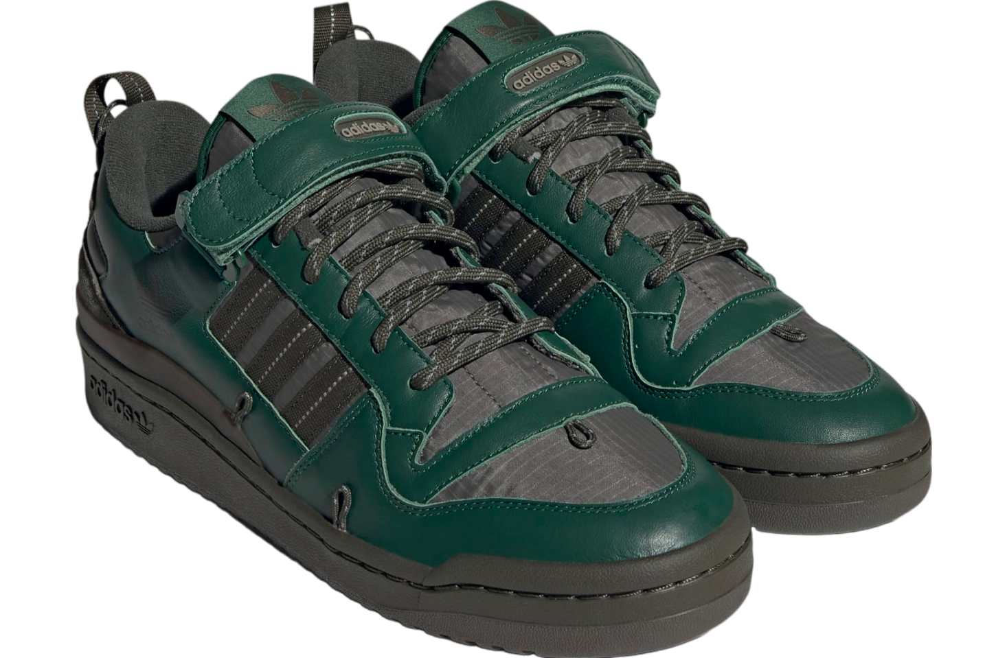 Adidas Forum 84 Camp Low Dark Green / Night Cargo