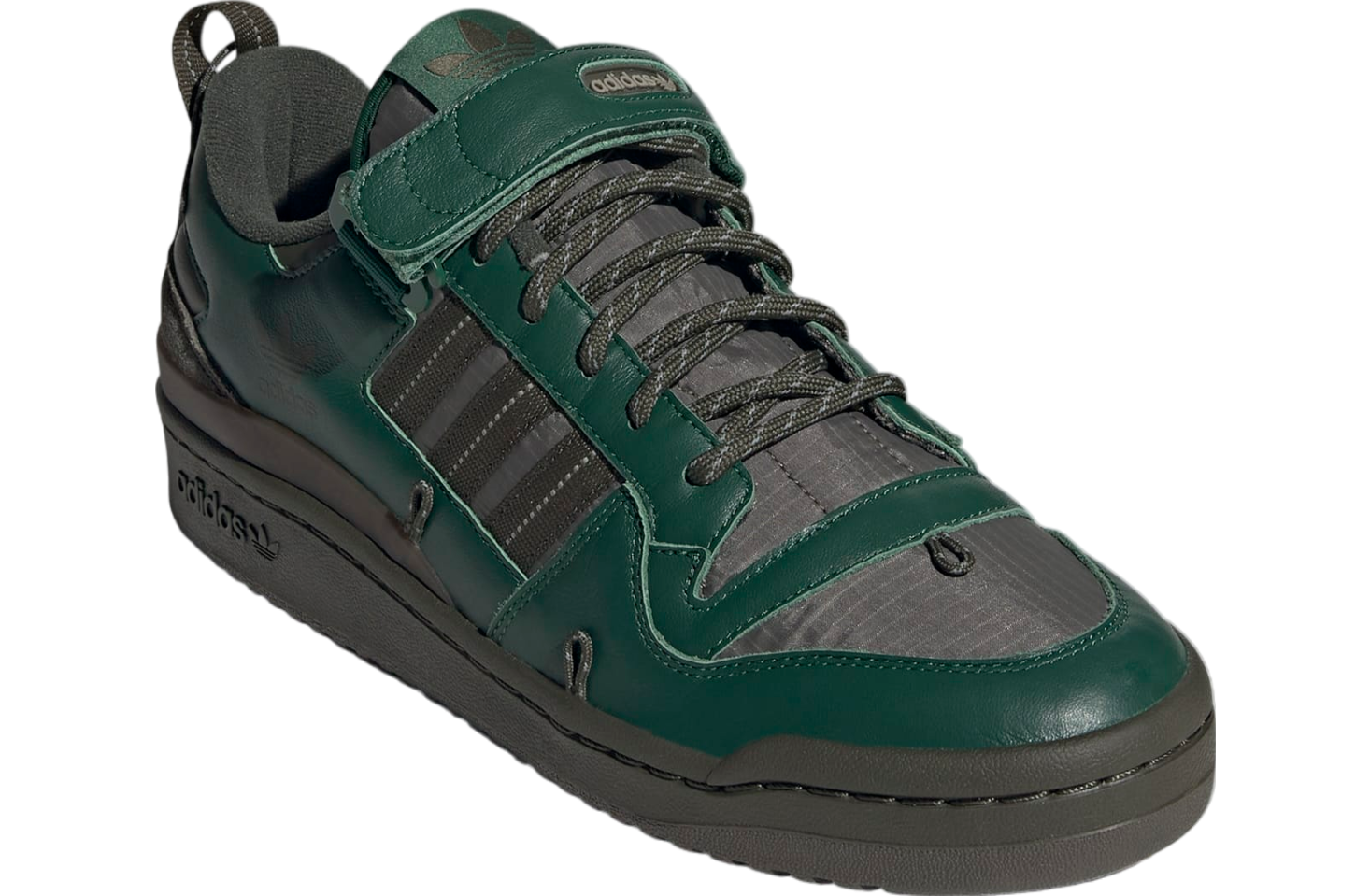 Adidas Forum 84 Camp Low Dark Green / Night Cargo