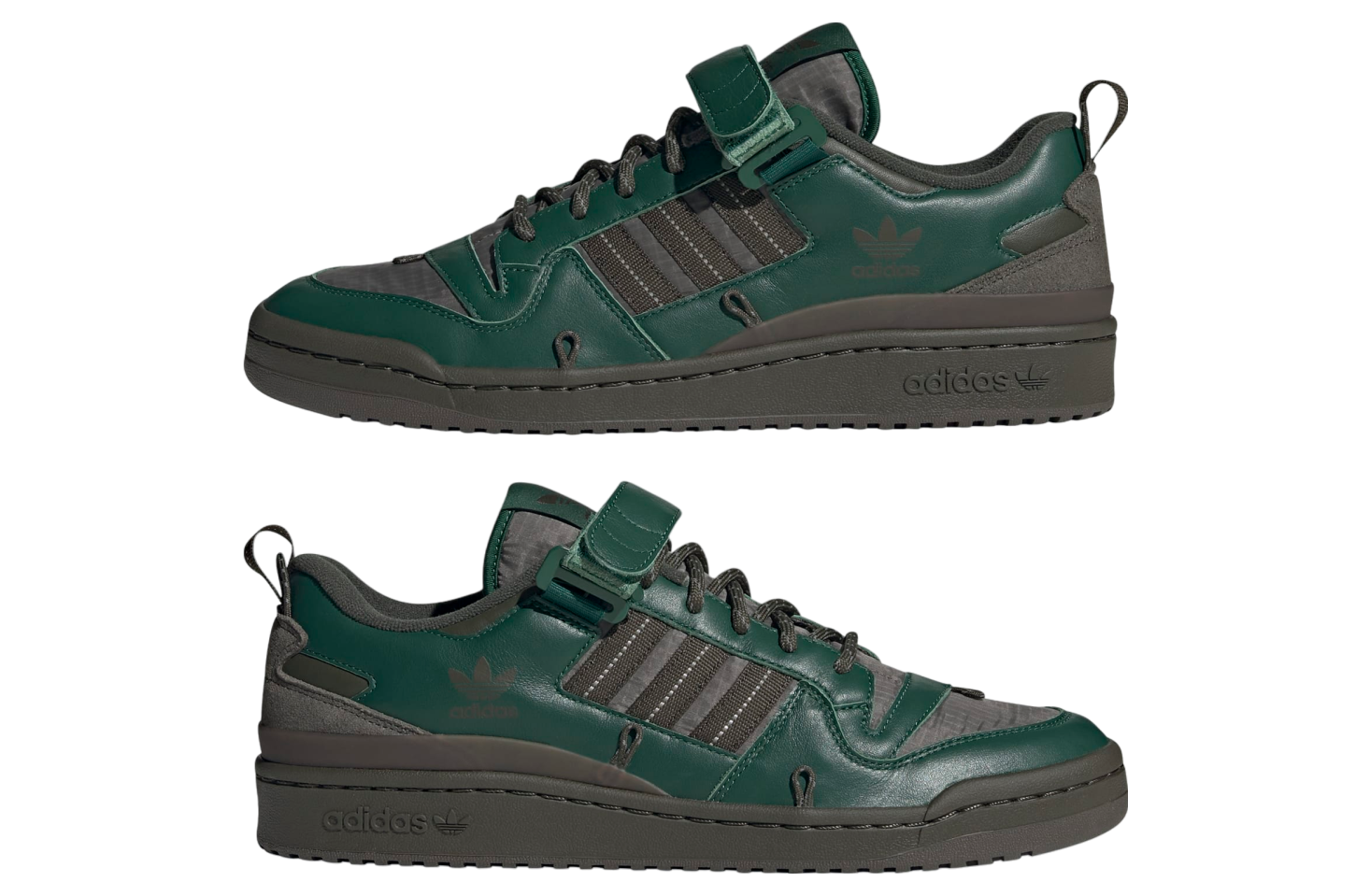 Adidas Forum 84 Camp Low Dark Green / Night Cargo