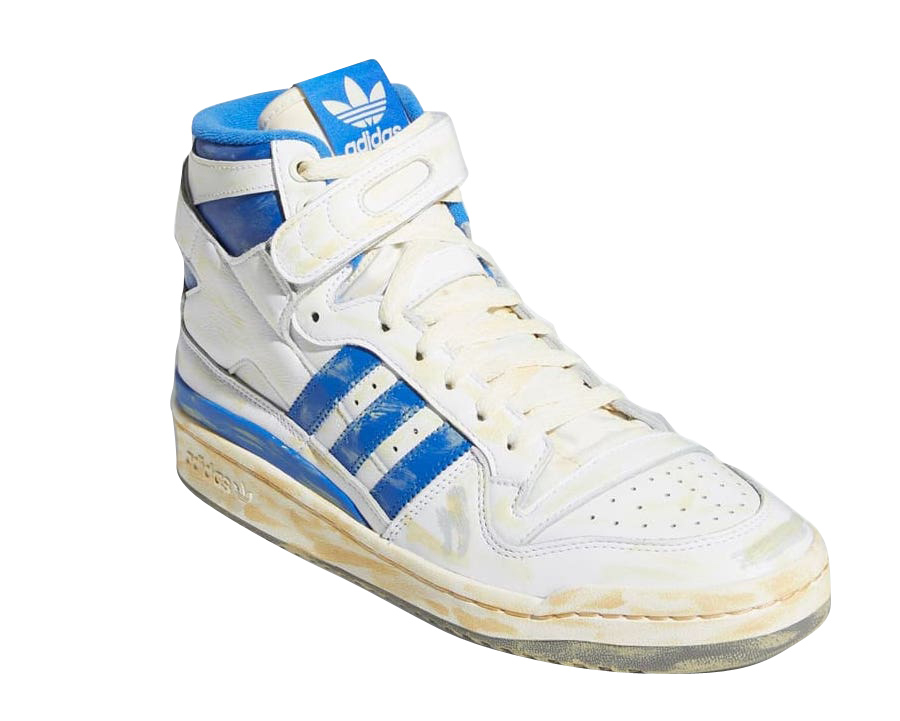 adidas shoes high tops blue