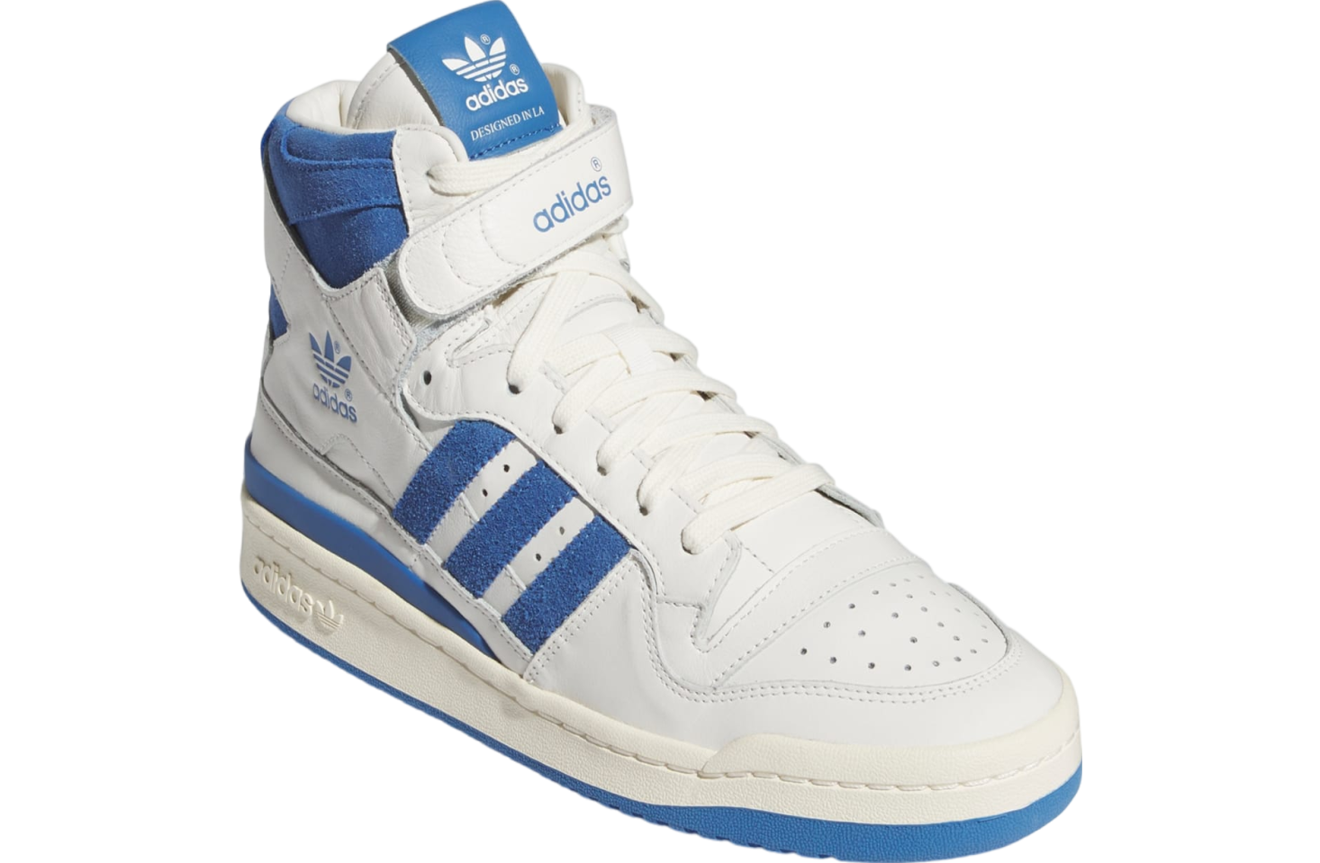 Adidas Forum 84 High Cloud White / Trace Royal