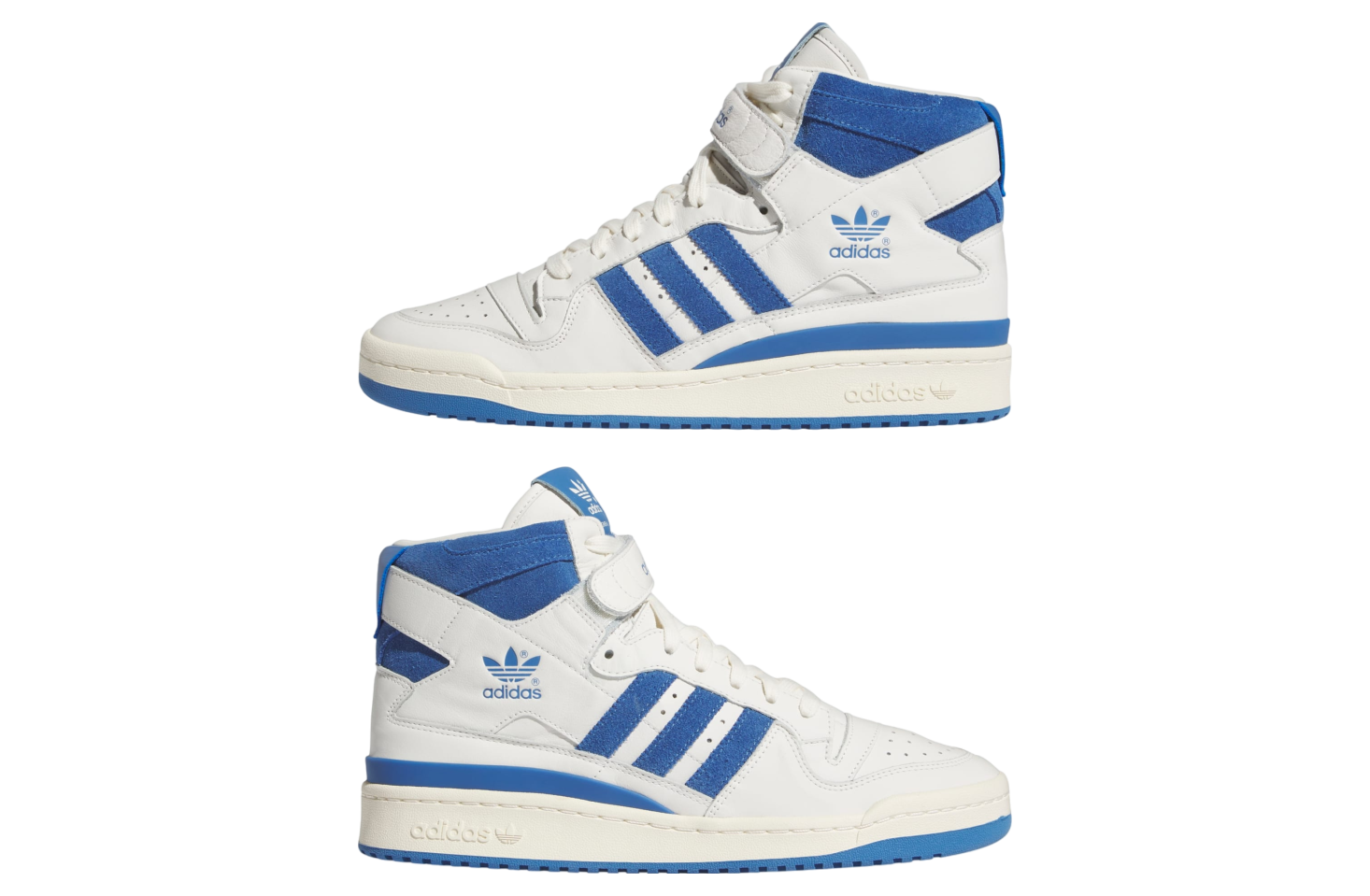 Adidas Forum 84 High Cloud White / Trace Royal