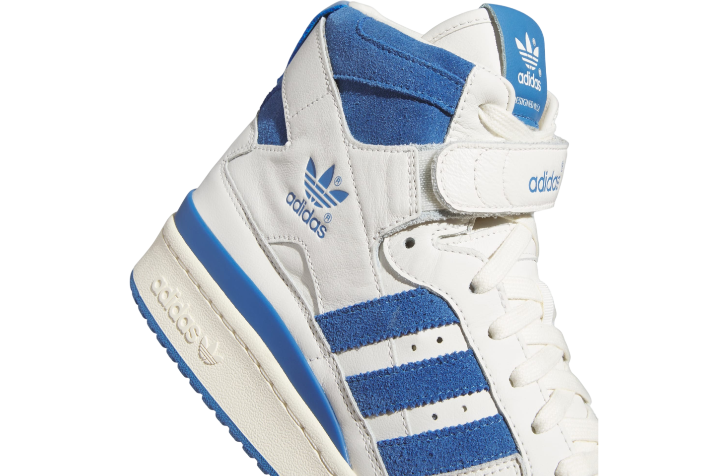 Adidas Forum 84 High Cloud White / Trace Royal