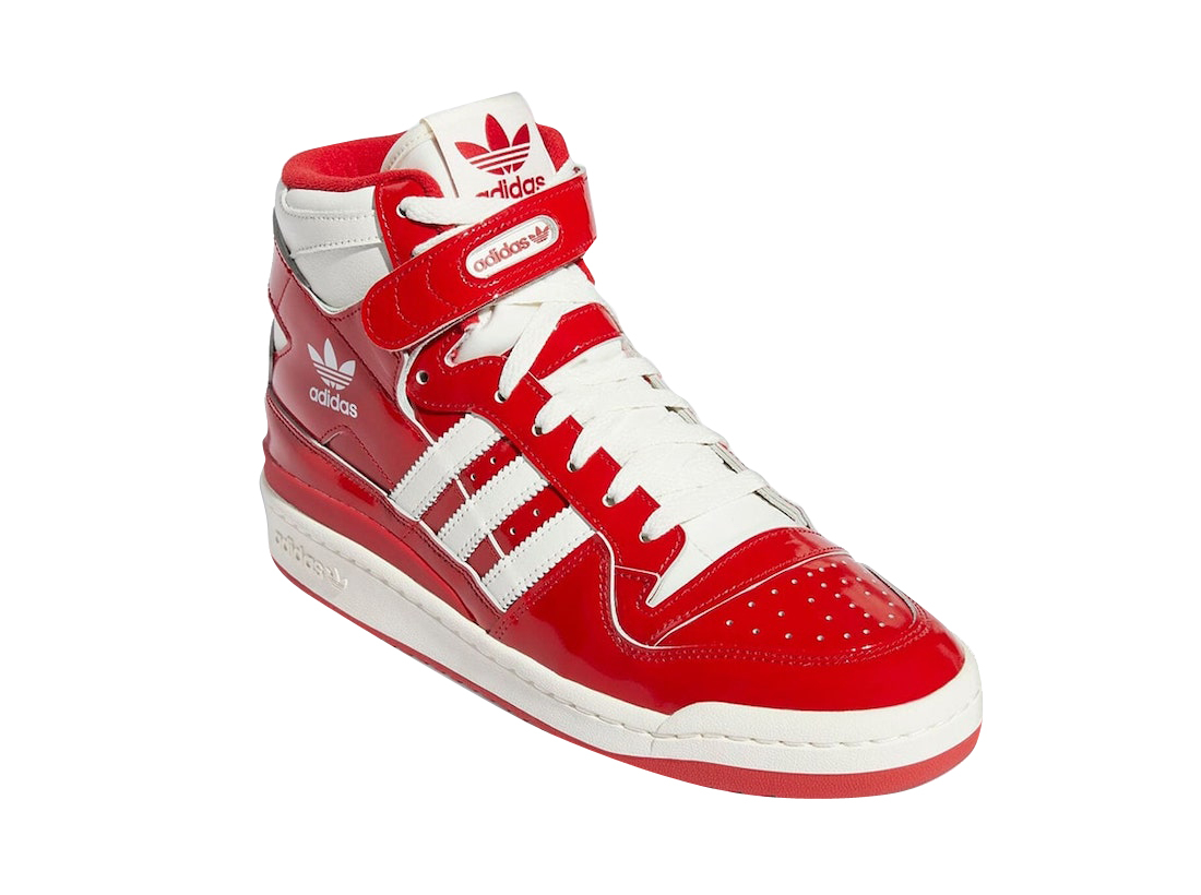 adidas Forum 84 High Red Patent GY6973 - KicksOnFire.com