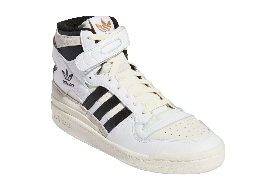 adidas Originals FORUM 84 - Trainers - off white/core black