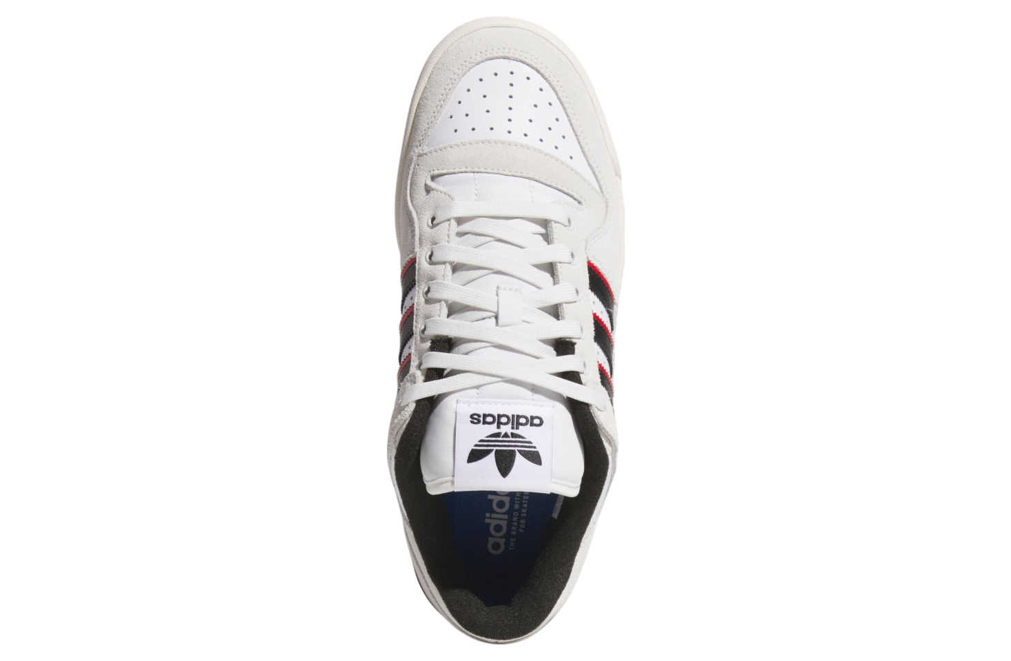 Adidas Forum 84 Low Adv Crystal White / Core Black