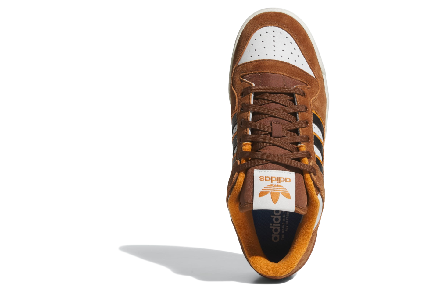 Adidas Forum 84 Low Adv Crystal White / Core Black / Rustic Orange