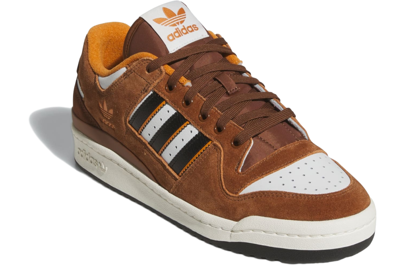 Adidas Forum 84 Low Adv Crystal White / Core Black / Rustic Orange
