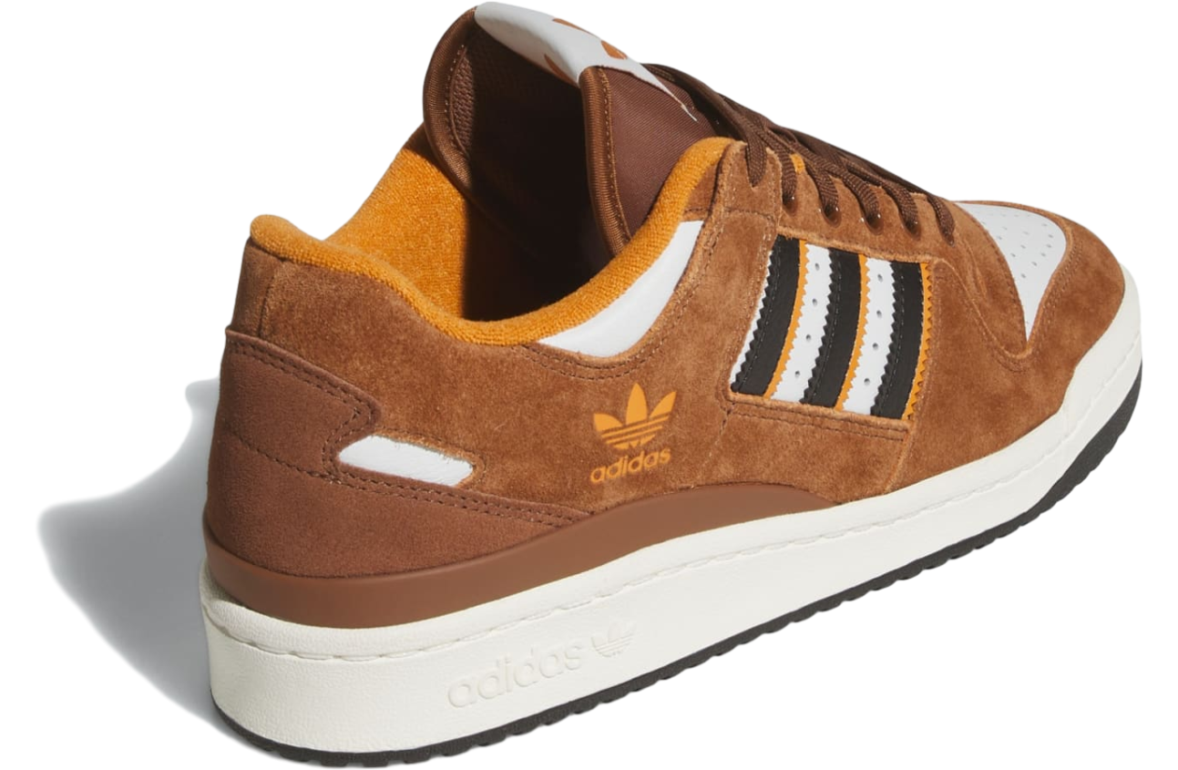 Adidas Forum 84 Low Adv Crystal White / Core Black / Rustic Orange