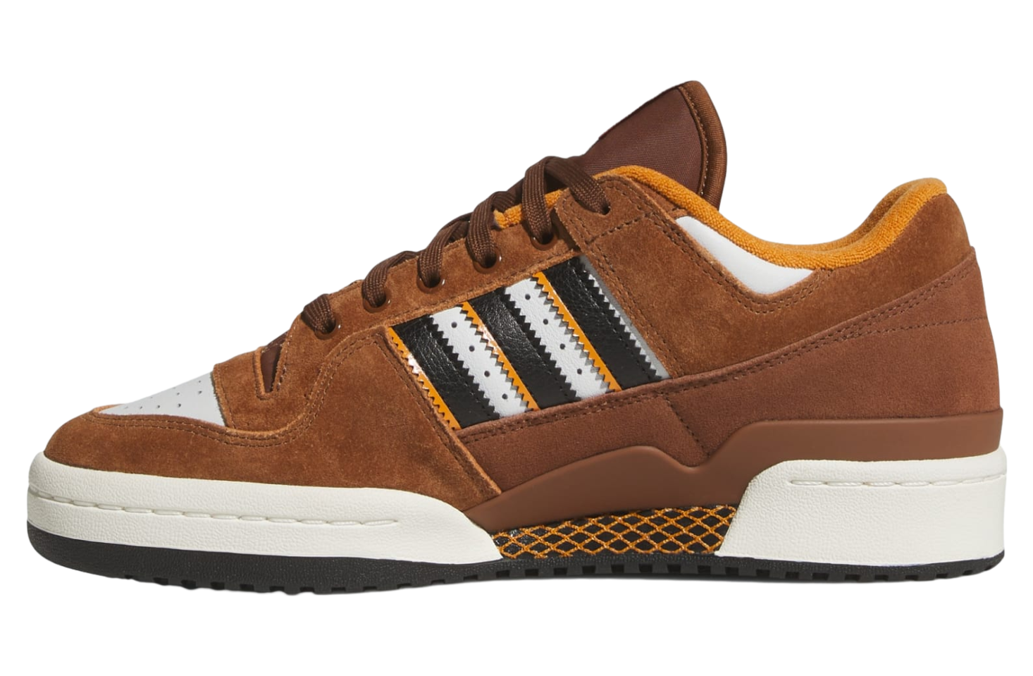 Adidas Forum 84 Low Adv Crystal White / Core Black / Rustic Orange