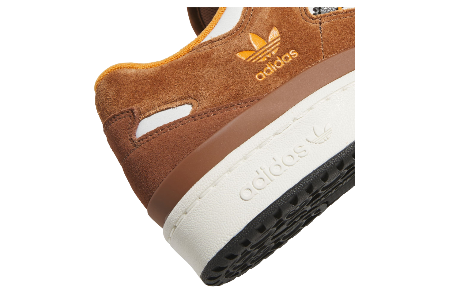 Adidas Forum 84 Low Adv Crystal White / Core Black / Rustic Orange