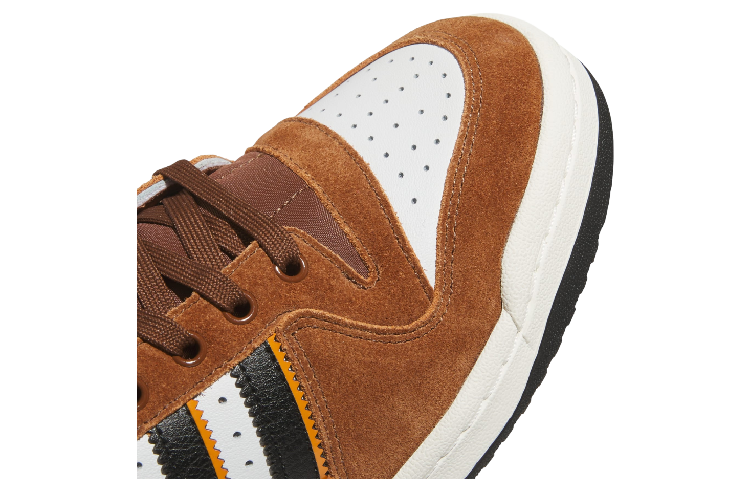 Adidas Forum 84 Low Adv Crystal White / Core Black / Rustic Orange