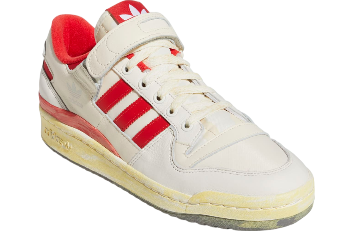 Adidas Forum 84 Low Aec Cloud White / Red