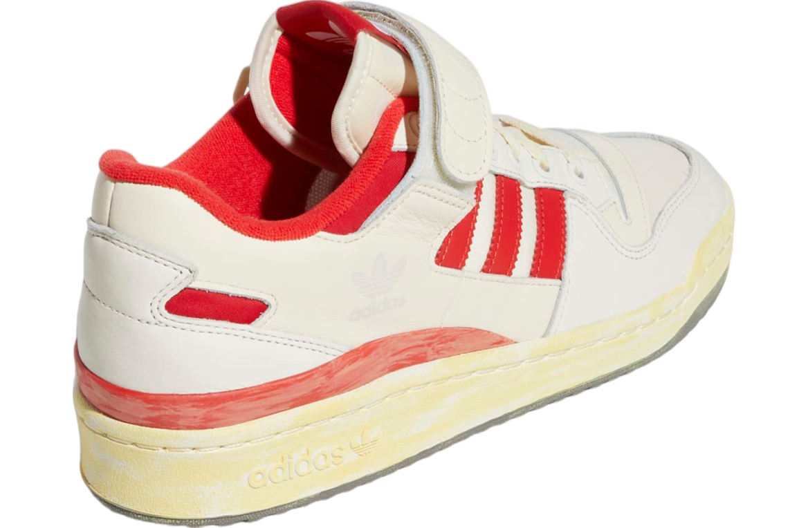 Adidas Forum 84 Low Aec Cloud White / Red