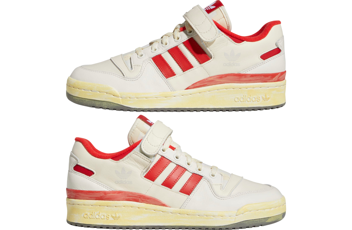 Adidas Forum 84 Low Aec Cloud White / Red