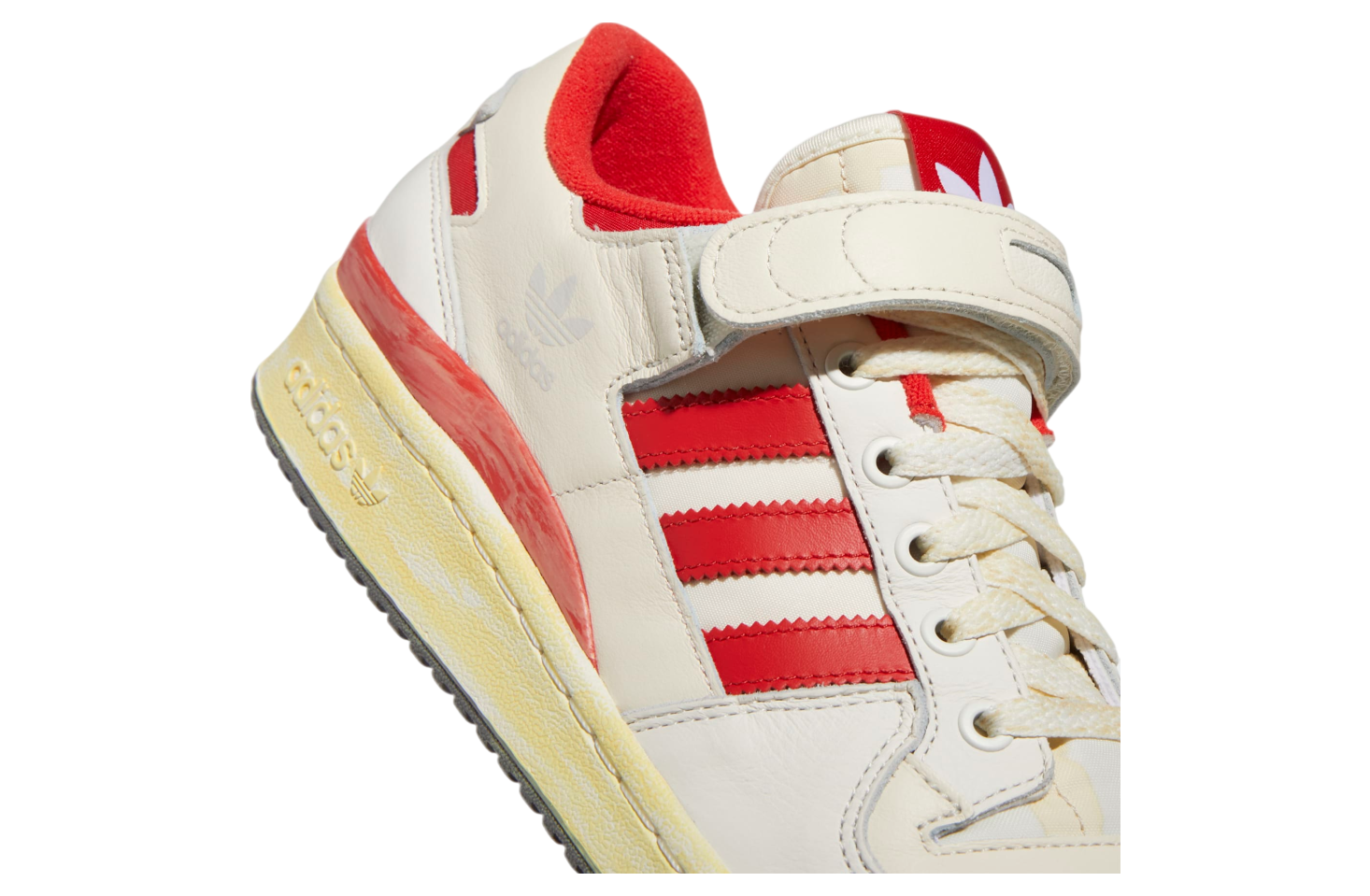 Adidas Forum 84 Low Aec Cloud White / Red