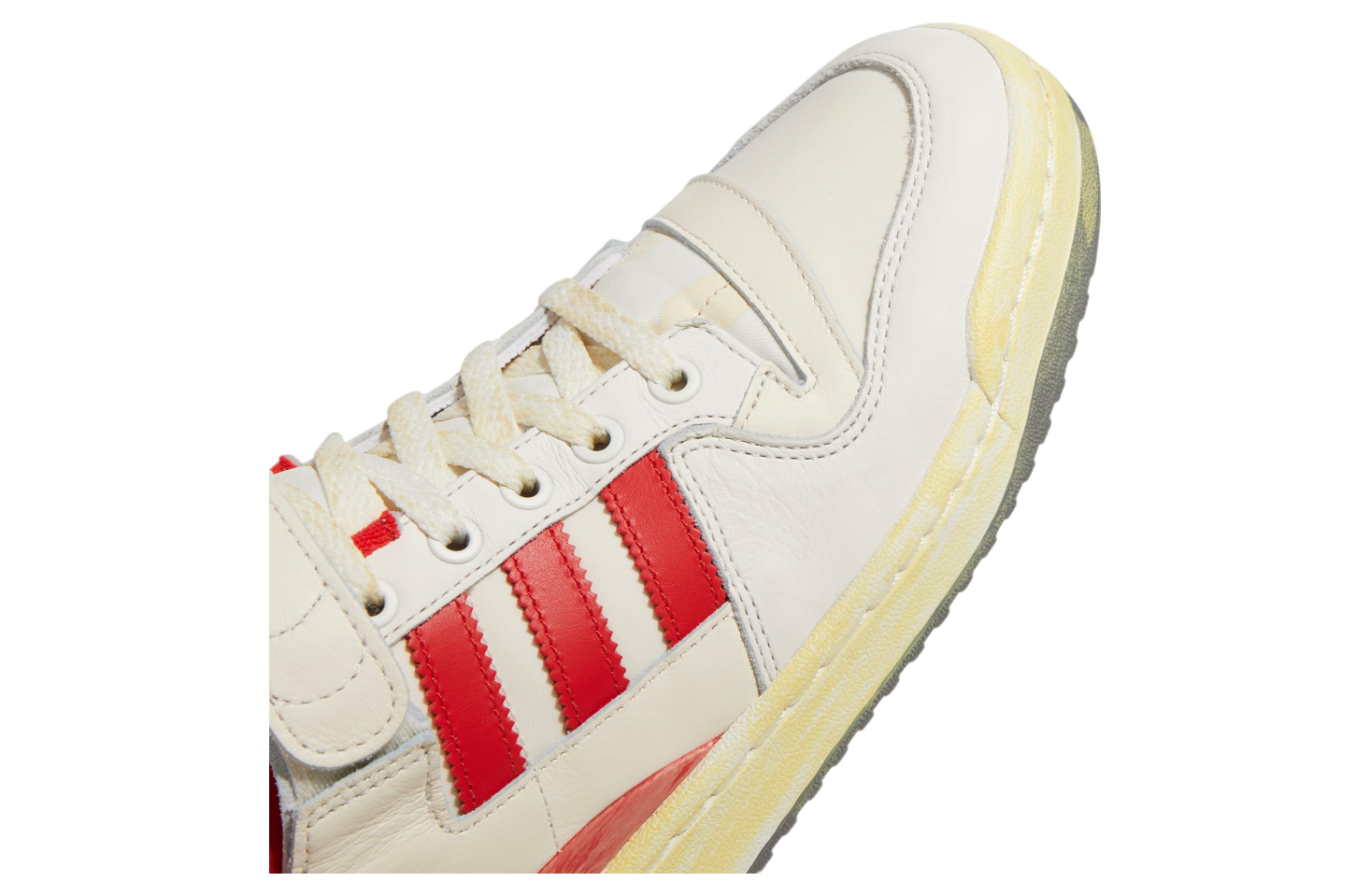 Adidas Forum 84 Low Aec Cloud White / Red