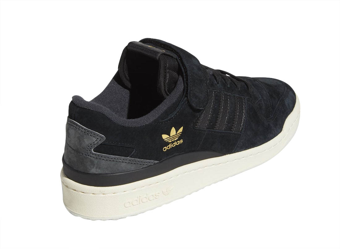 adidas Forum 84 Low Black Suede