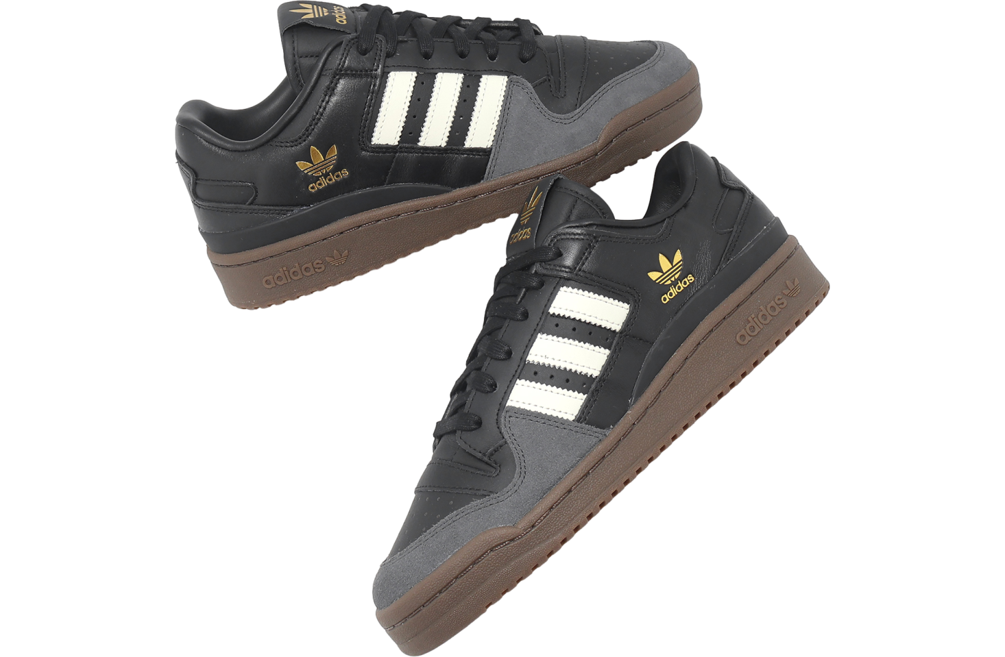 Adidas Forum 84 Low Cl Core Black / Ivory