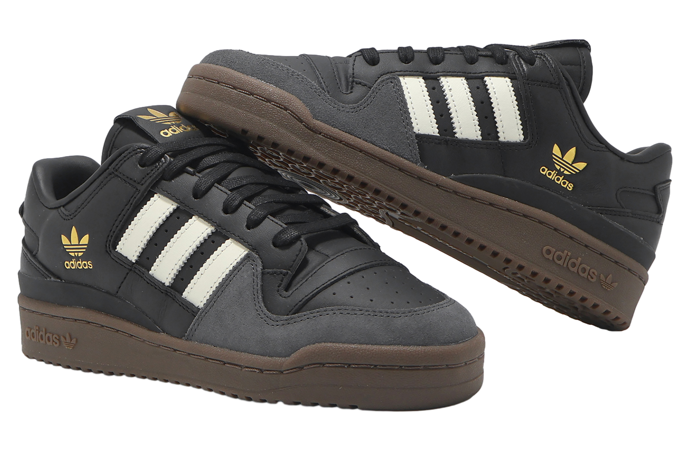 Adidas Forum 84 Low Cl Core Black / Ivory