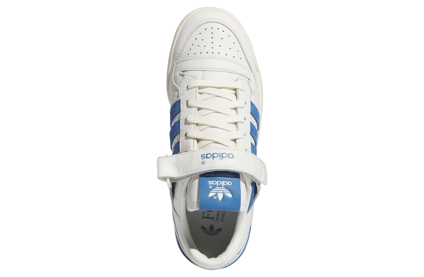 Adidas Forum 84 Low Cloud White / Trace Royal