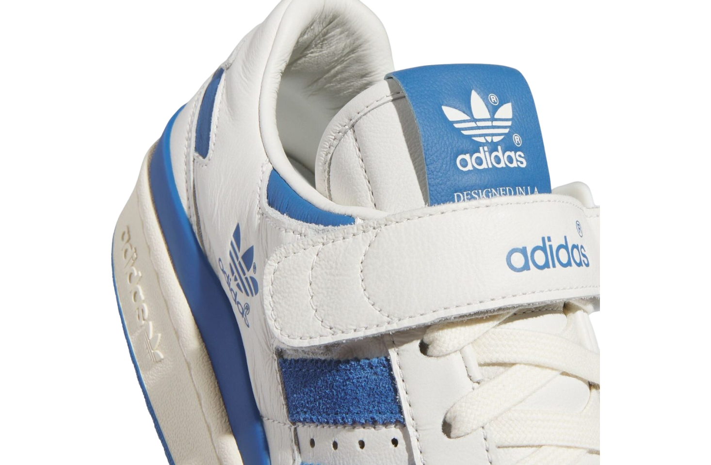 Adidas Forum 84 Low Cloud White / Trace Royal