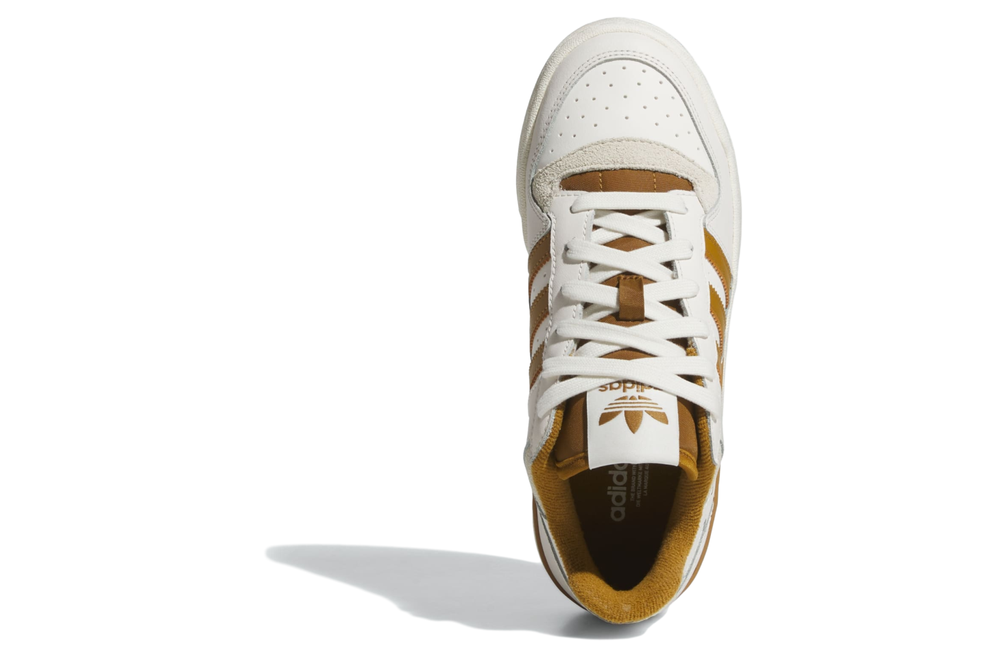 Adidas Forum Bold Stripes WMNS Cloud White / Bronze Strata