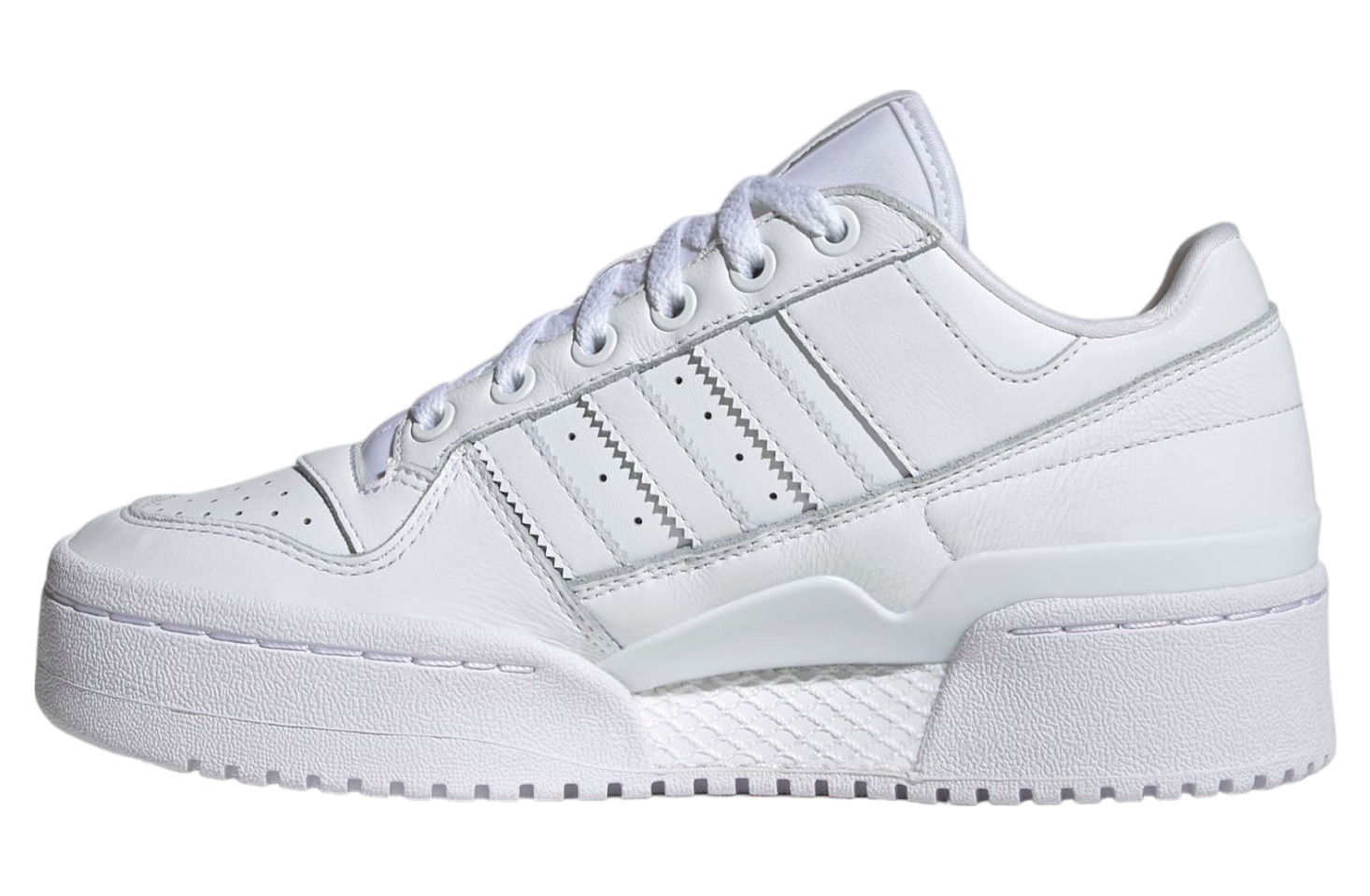 Adidas Forum Bold Stripes WMNS Cloud White / Core Black