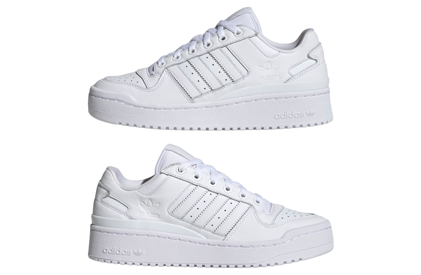 Adidas Forum Bold Stripes WMNS Cloud White / Core Black