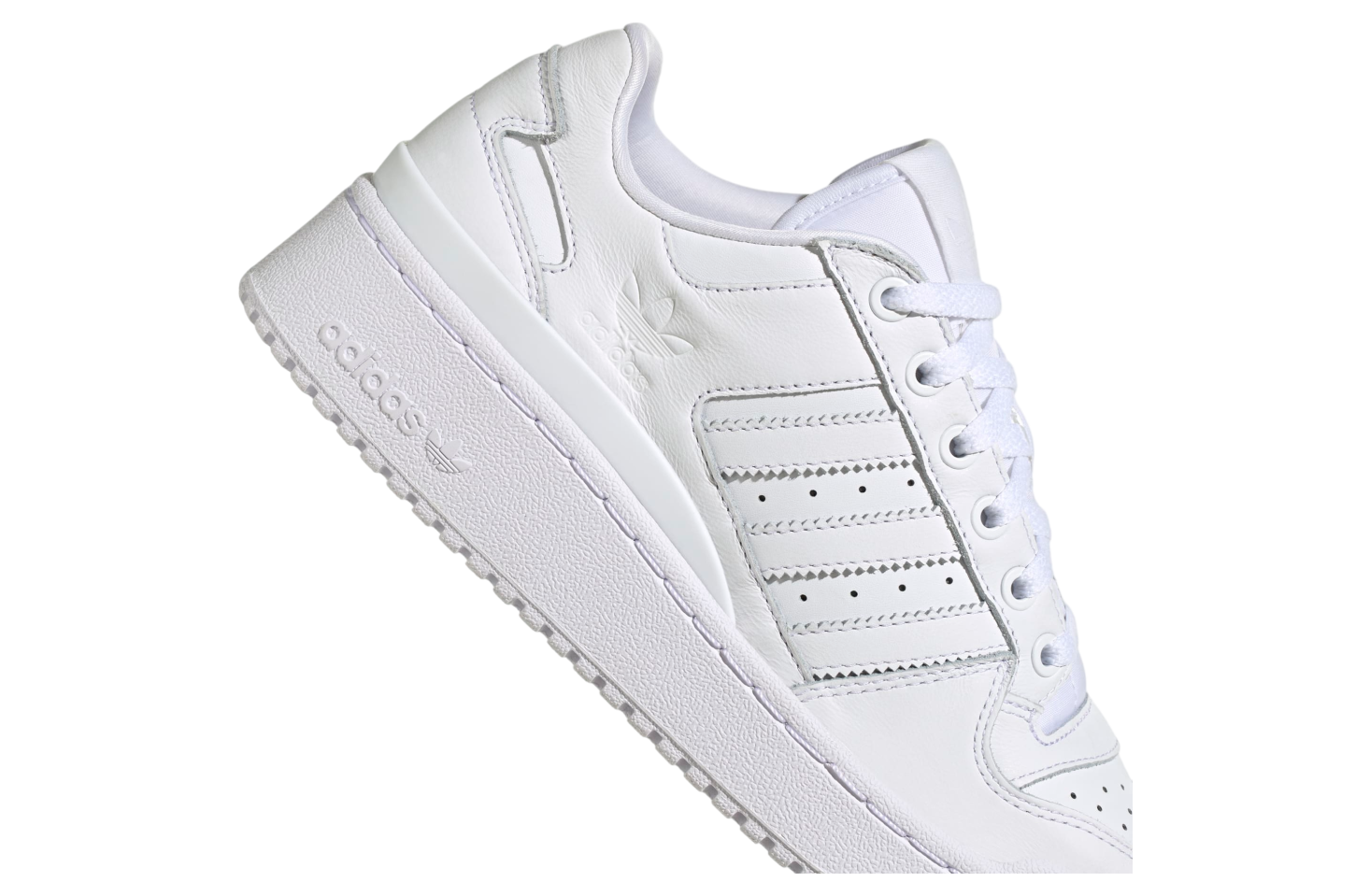 Adidas Forum Bold Stripes WMNS Cloud White / Core Black