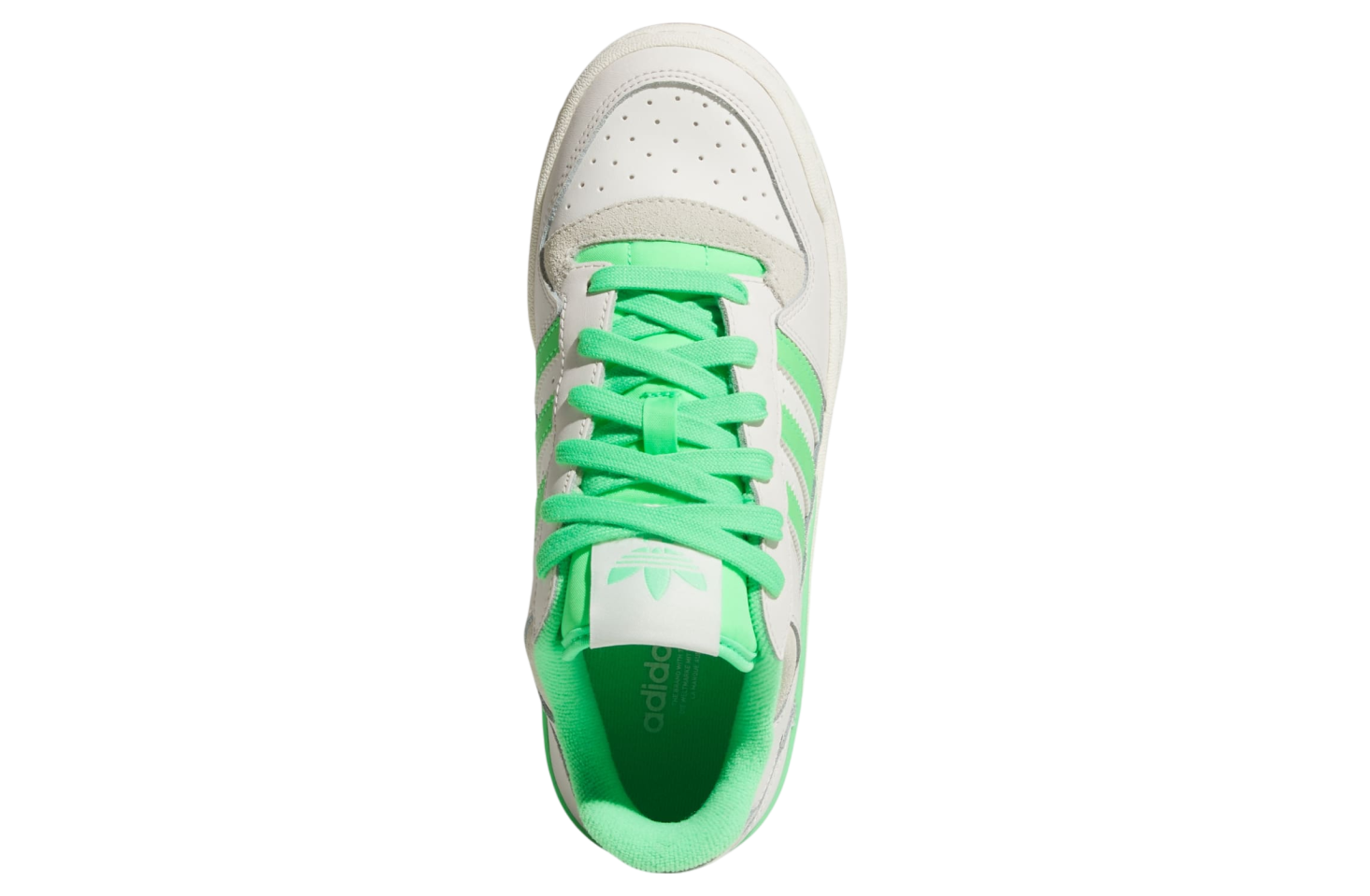 Adidas Forum Bold Stripes WMNS Cloud White / Green