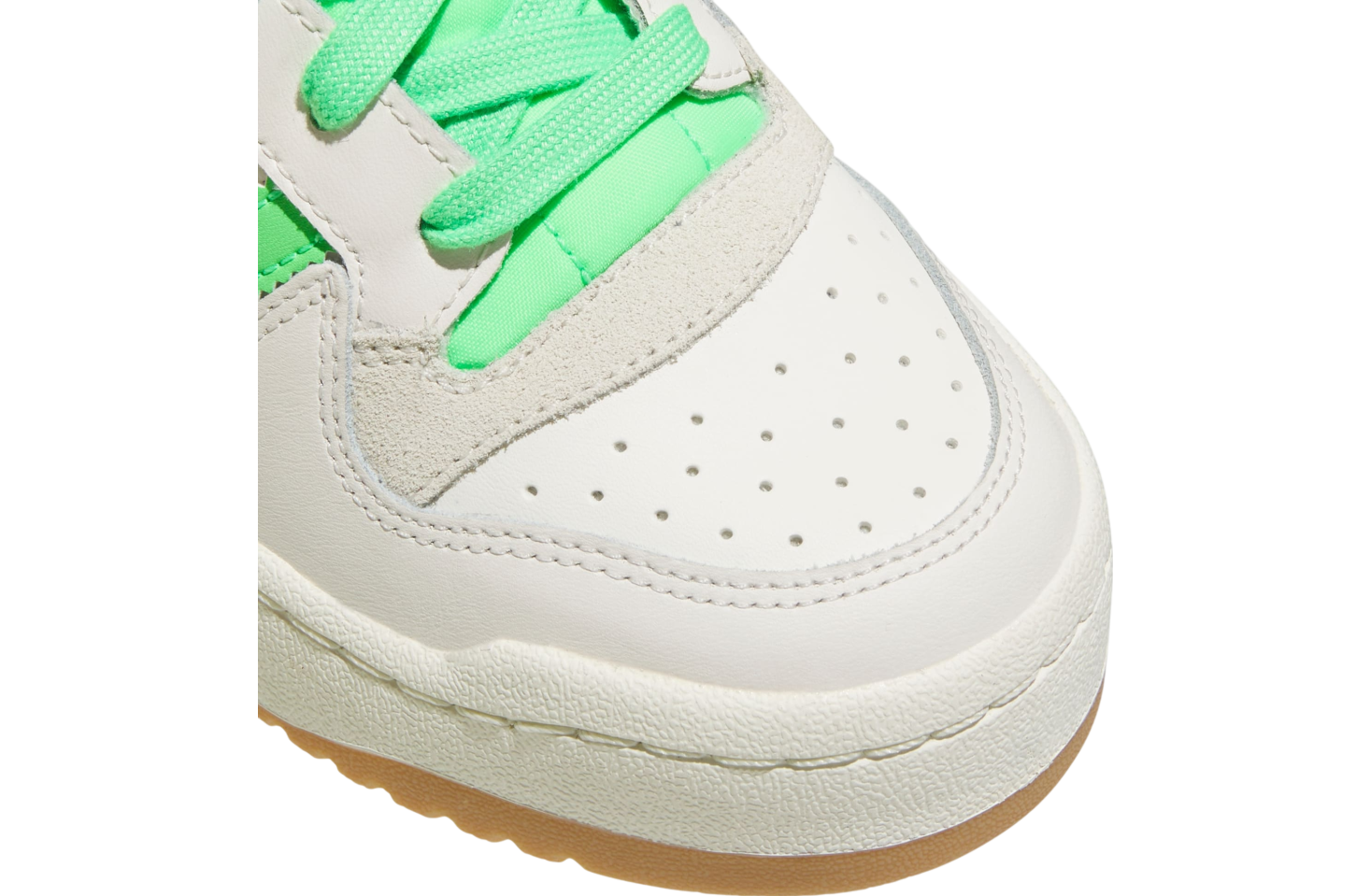Adidas Forum Bold Stripes WMNS Cloud White / Green