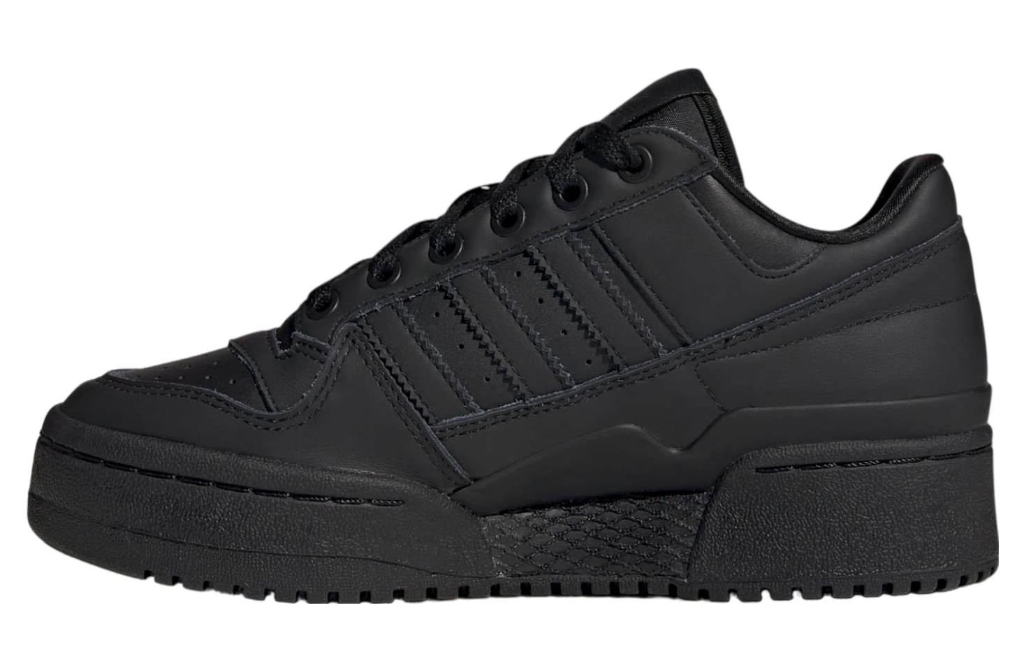 Adidas Forum Bold Stripes WMNS Core Black / Core Black/