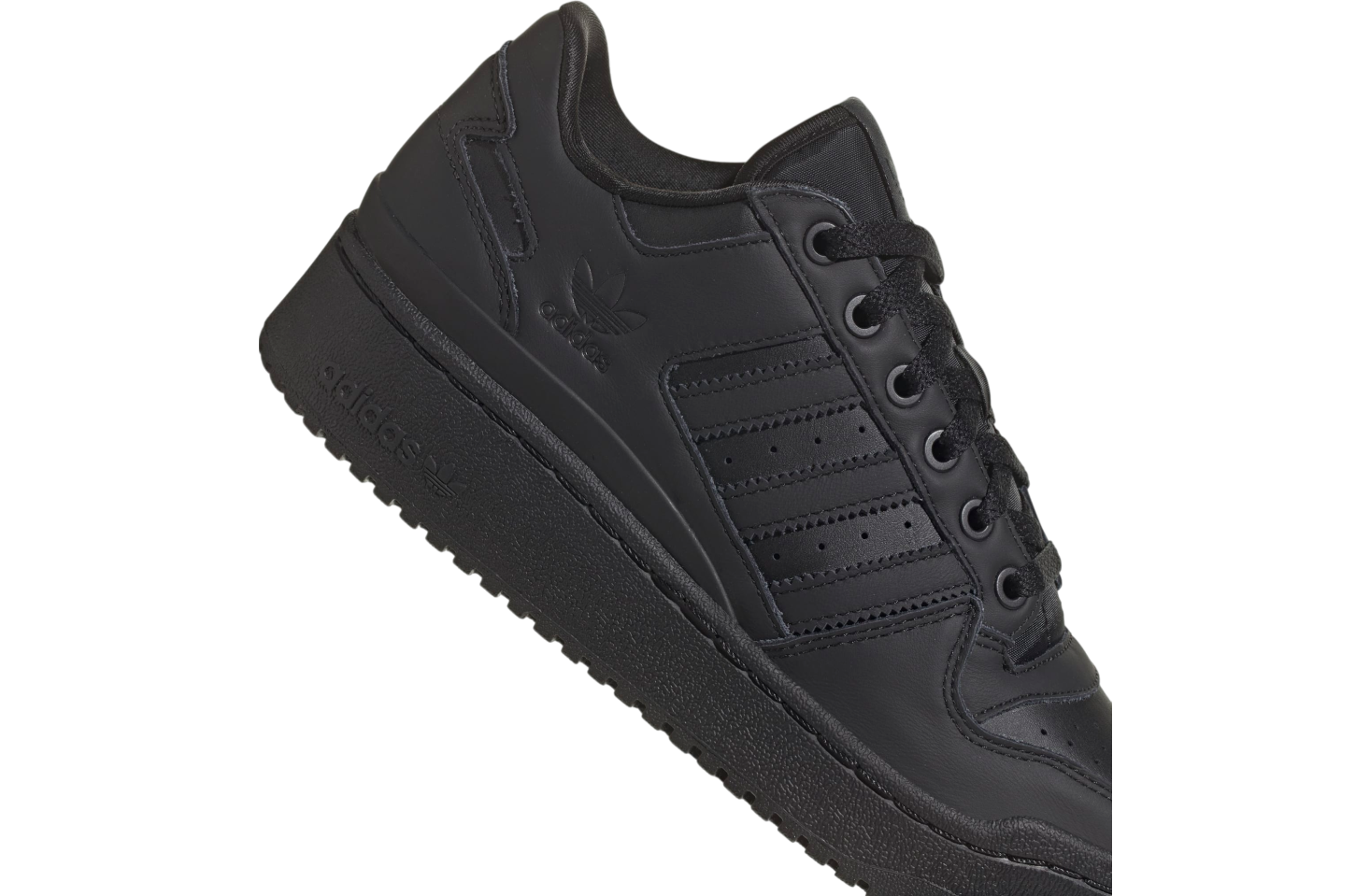 Adidas Forum Bold Stripes WMNS Core Black / Core Black/