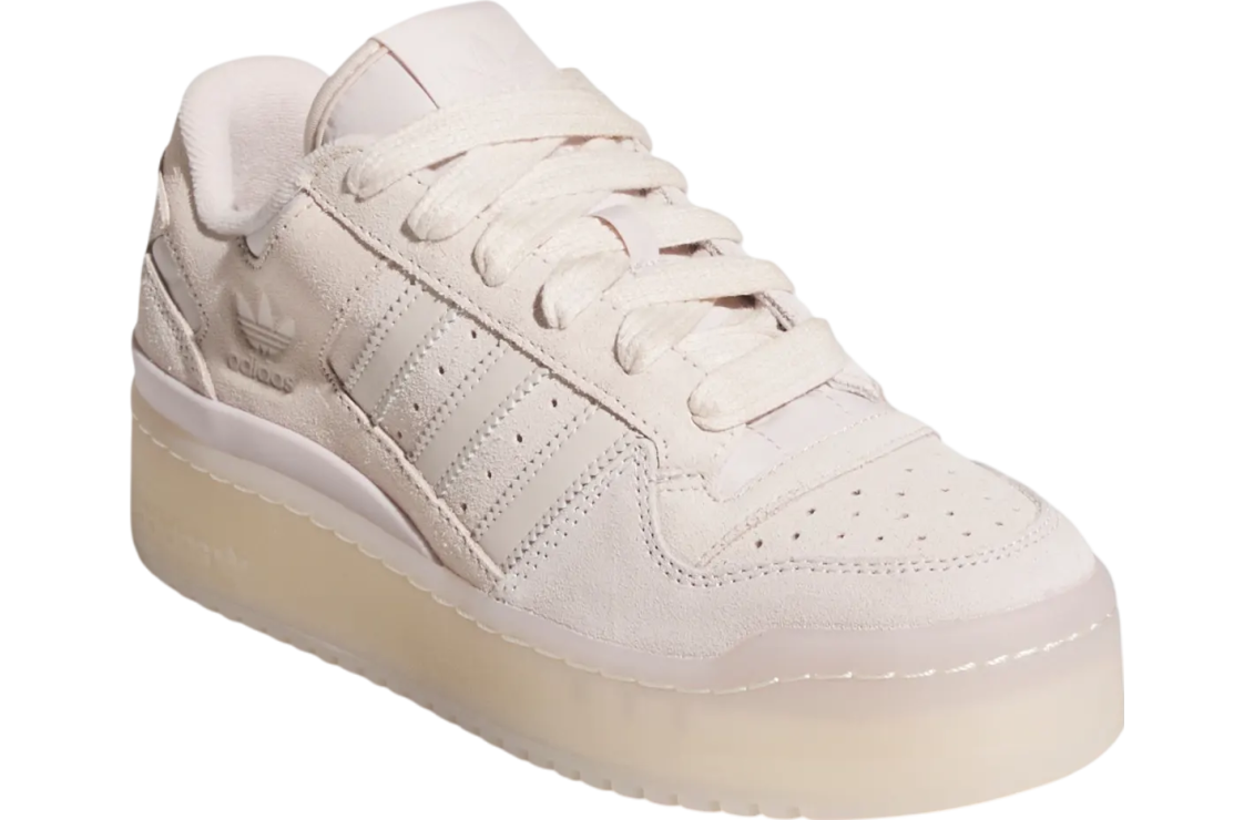 Adidas Forum Bold Stripes WMNS Putty Mauve / Cream White