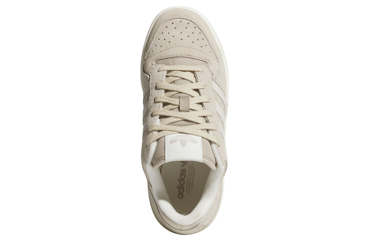 Adidas Forum Bold Stripes Wmns Wonder Beige / Off White